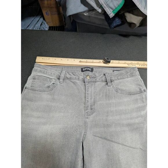 Buffalo David Bitton Pursuit Super Soft Skinny Grey Mid Rise Stretch Skinny Jean - Picture 6 of 6